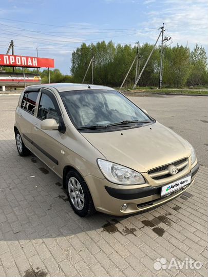 Hyundai Getz 1.4 AT, 2008, 147 200 км