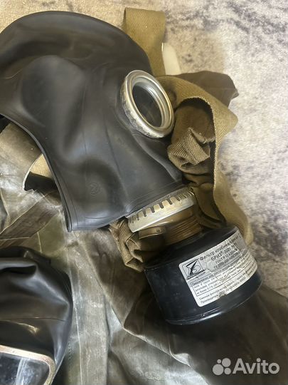 Противогаз, лот противогазный