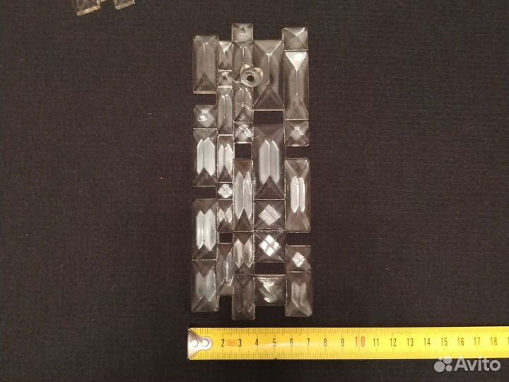 Подвесы для хрустальных люстр, бра СССР