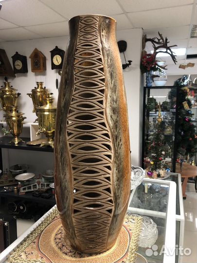 Керамическая напольная ваза СССР