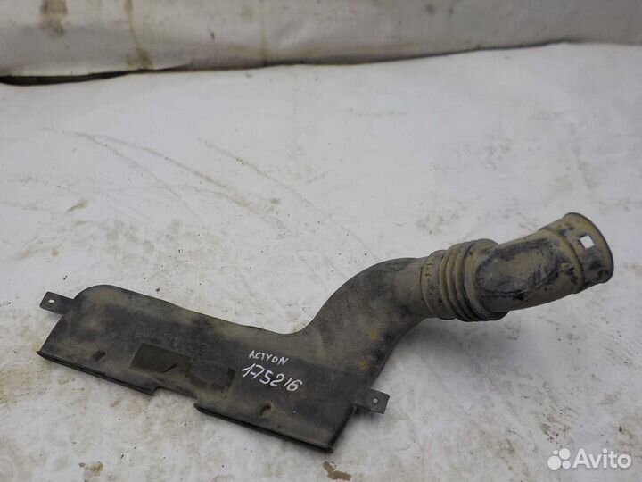 Воздухозаборник ssangyong actyon