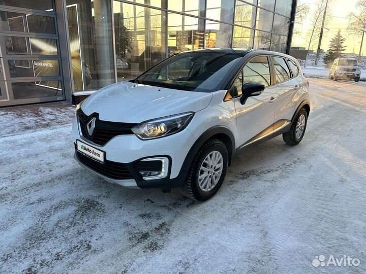 Renault Kaptur 2.0 AT, 2017, 87 643 км
