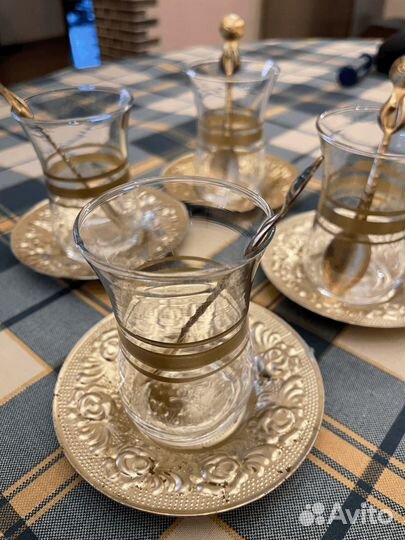 Стаканы армуды из Турции