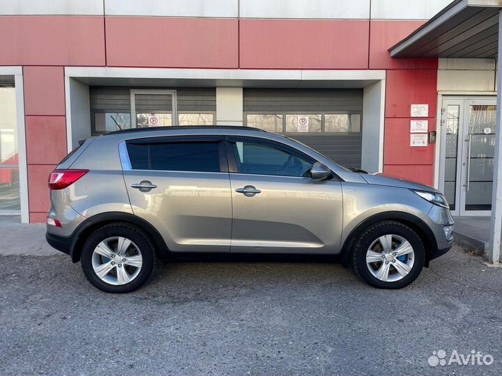 Kia Sportage 2.0 AT, 2011, 208 000 км