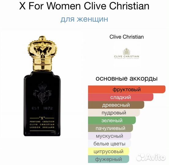 Clive Christian X For Women