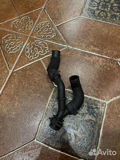 Патрубки системы охлаждения skoda octavia a7