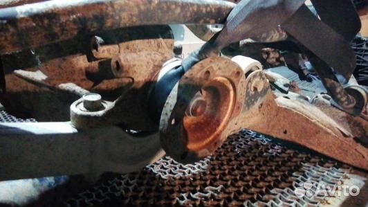 Мост задний mitsubishi pajero 4 (3DN19L801)