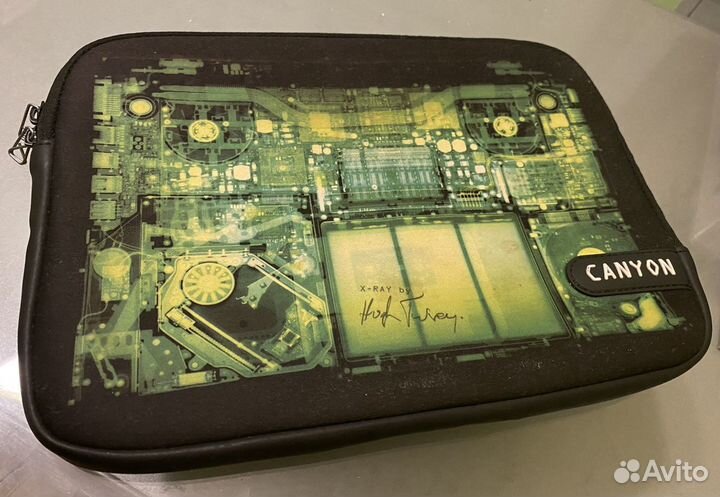 Сумка для ноутбука, мягкий чехол