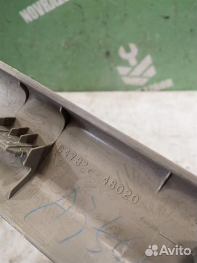 Обшивка двери багажника Тойота Хайлендер