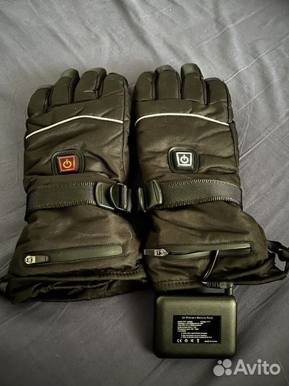 Перчатки с подогревом