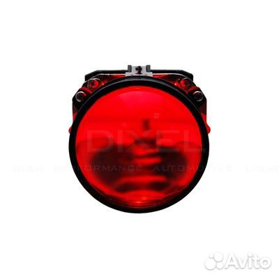 Подсветка для линз Devil Eyes красная (2шт)