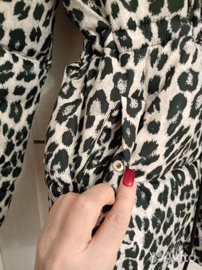 Пуховик женский новый