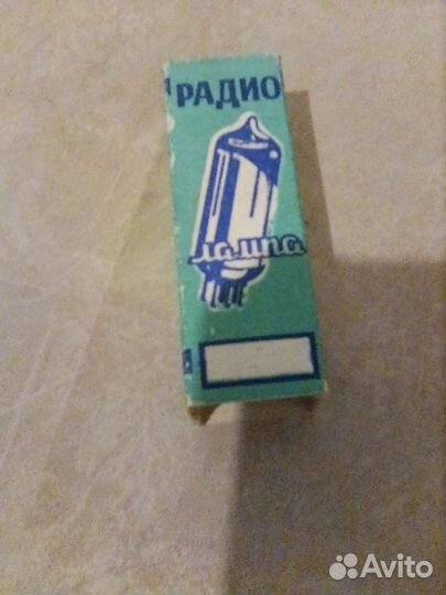 Радиолампы надежные