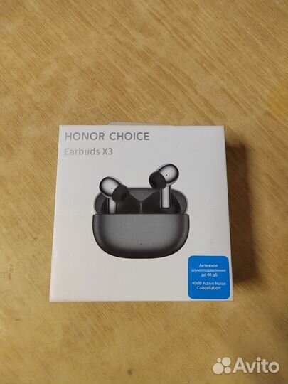 Наушники True Wireless Honor Choice EarBuds X3