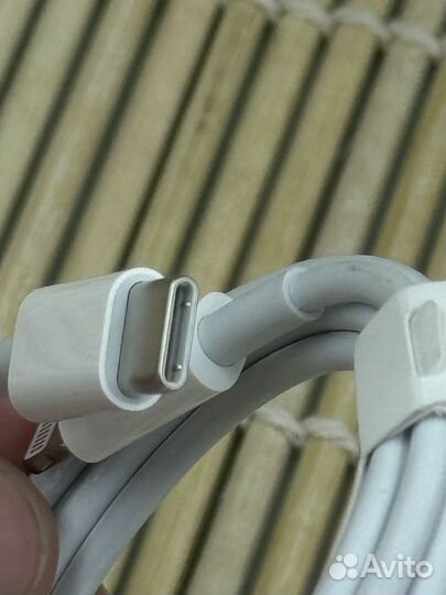 Оригинальный кабель Apple lightning USB-C