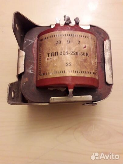 Трансформатор тпп-268-220-50 220/1,34/5/10/20 /40в