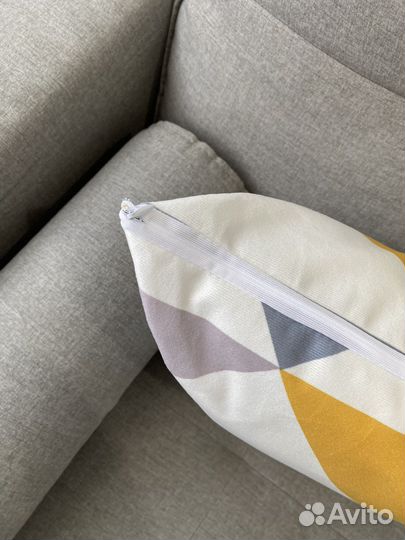 Подушка декоративная 40 на 40 см