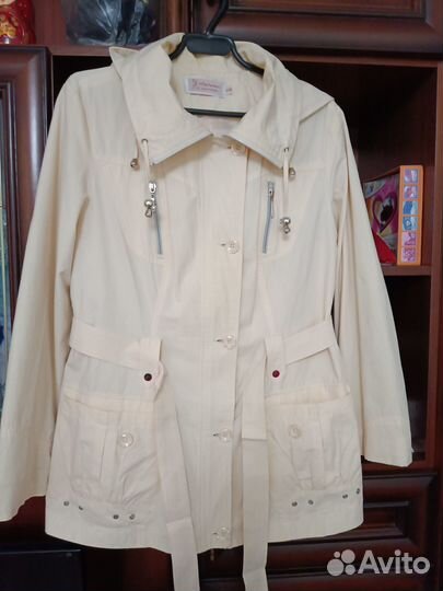Ветровка женская хлопок размер 46