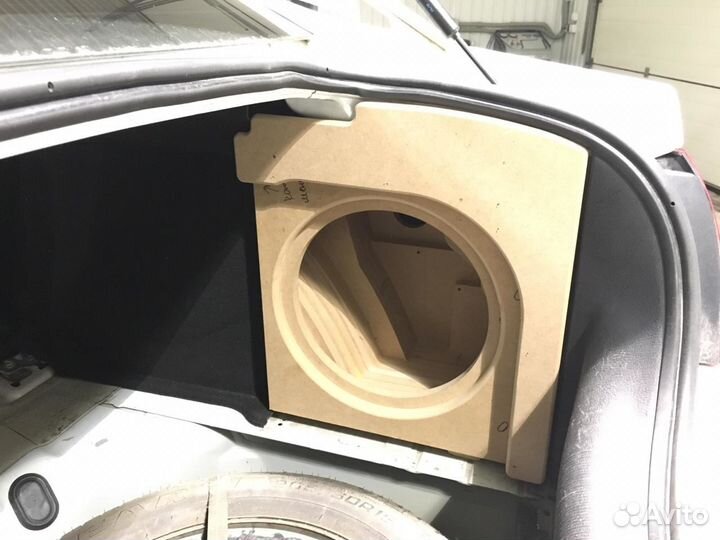 Peugeot 407 Короб Стелс в багажник