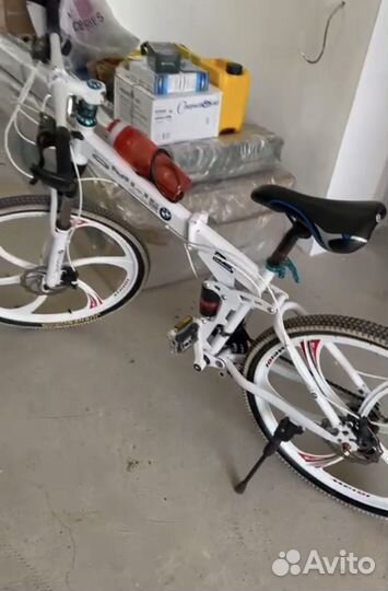 Велосипед бмв литые диски 26 радиус литье