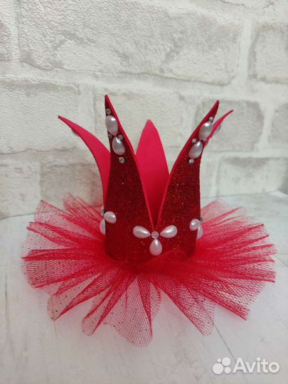 Корона из фоамирана