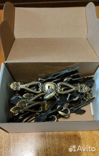 Мебельные ручки