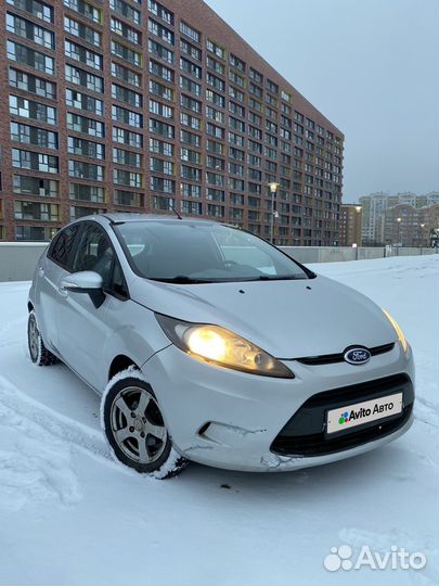 Ford Fiesta 1.2 МТ, 2010, 243 700 км