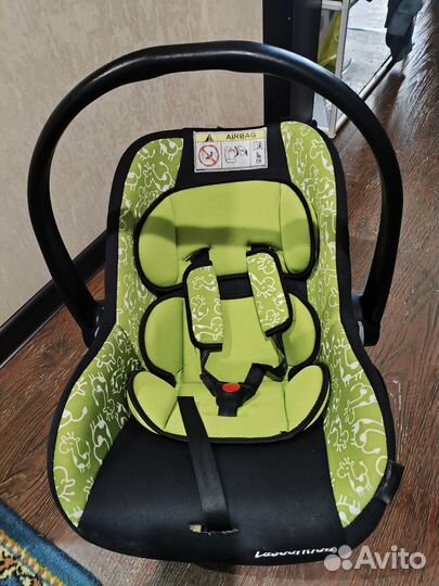 Детское автолюлька от 0+