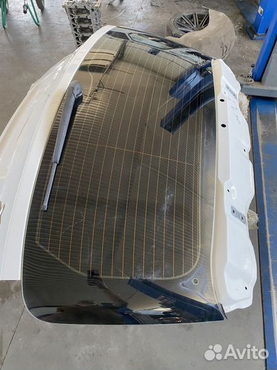 BMW X5 E70 Крышка багажника с стеклом