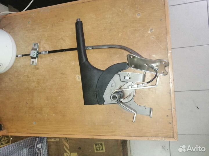 Ручной тормоз кайрон