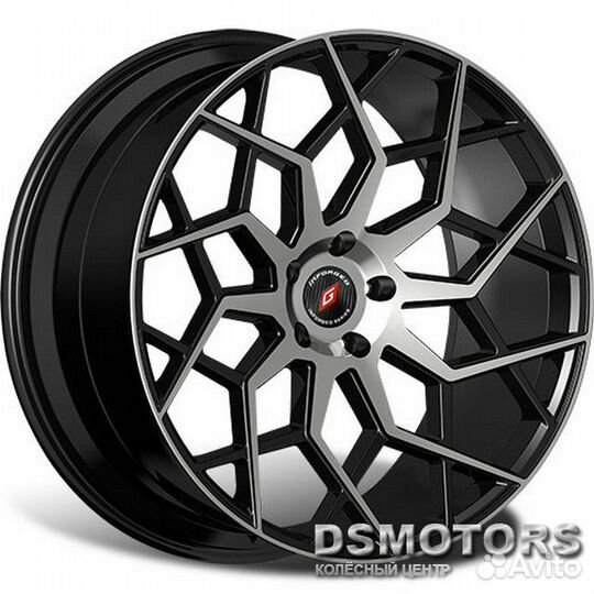 Диски IFG42 10.5/21 5x112 ET38 d66.6 black machine