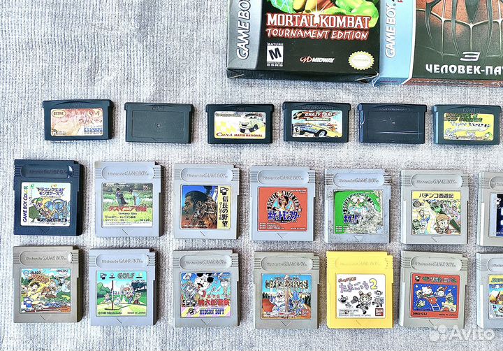 Игры для Nintendo GameBoy, GBA, DS, 3DS