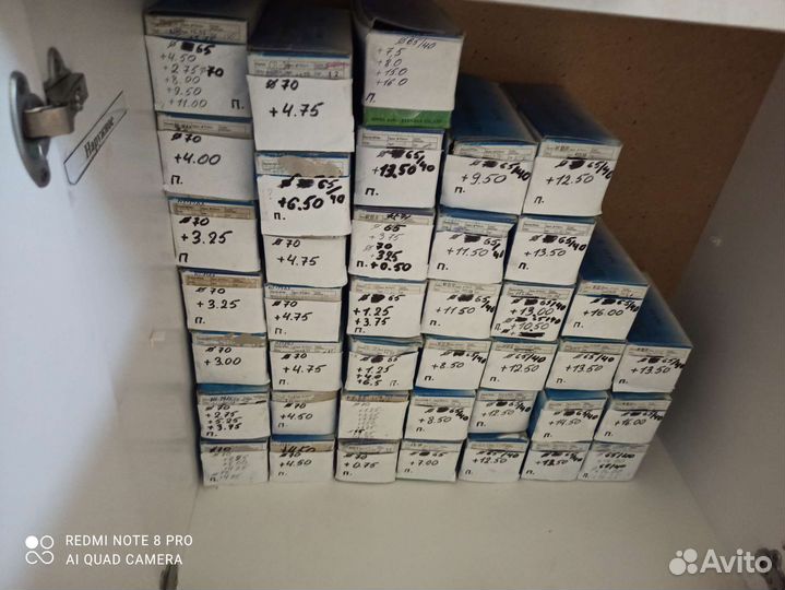 Линзы для очков