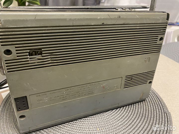 Радиоприемник СССР