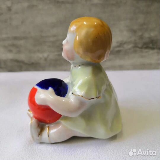 Редкое клеймо кхз. статуэтка 