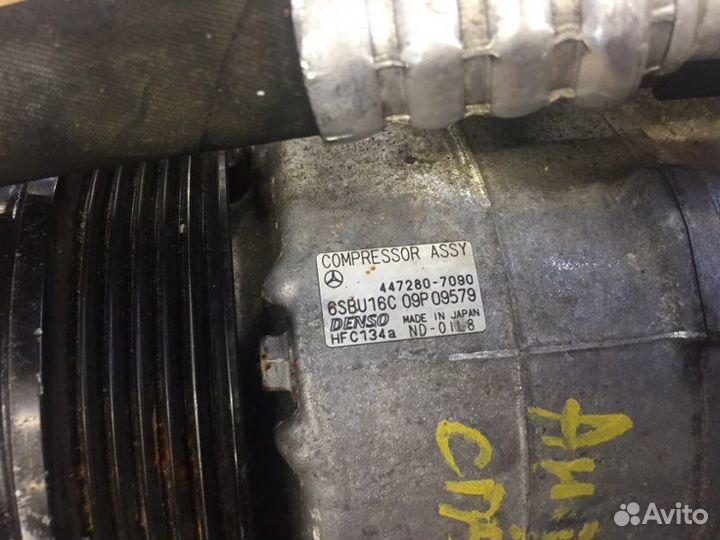 Компрессор кондиционера Mercedes-Benz E-Class W212