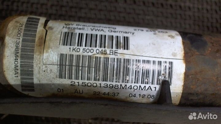 Балка подвески задняя Volkswagen Golf 6, 2009