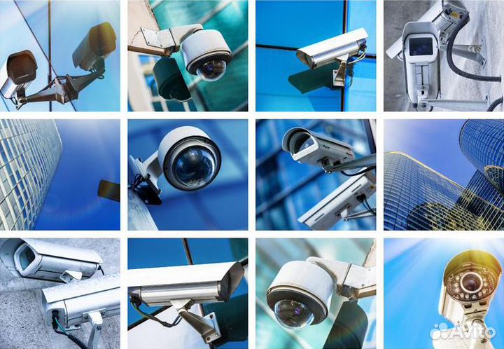 Интернет на даче, Установка систем видеонаблюдения