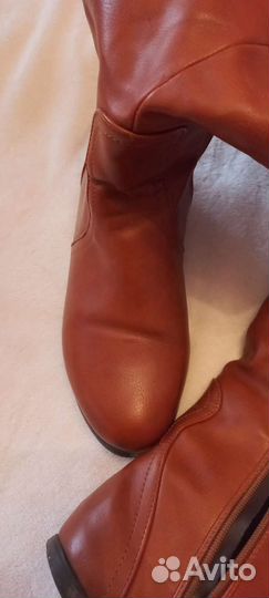 Сапоги ботфорты