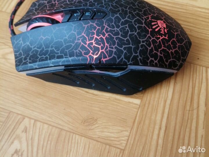 Игровая мышь bloody