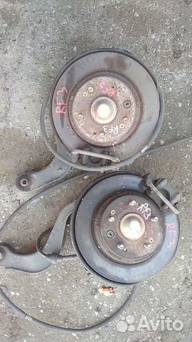 Ступица задняя правая на honda step wagon RF3RF5