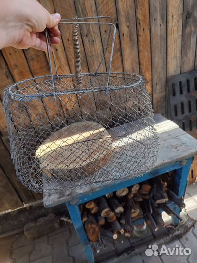Сетка. Авоська для яиц, садок для рыбы СССР