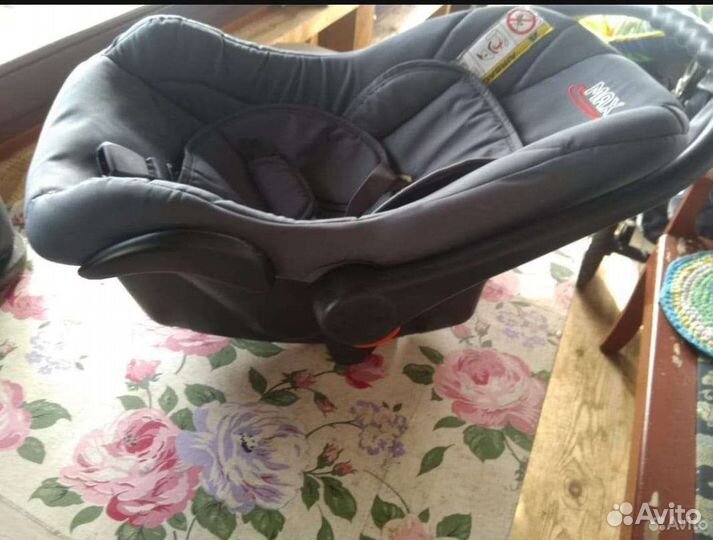 Коляска 3 в 1