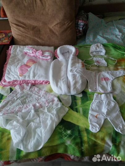 Конверт на выписку для девочки