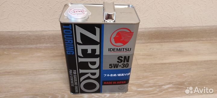 Моторное масло idemitsu 5w 30