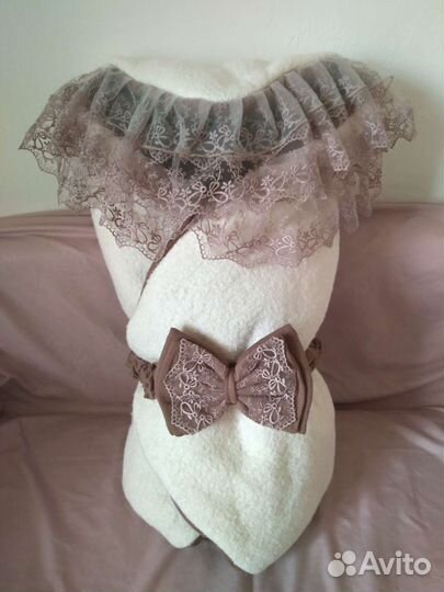 Конверт на выписку для девочки зима