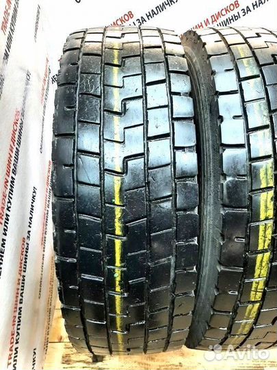 Michelin XDE2+ 245/70 R19