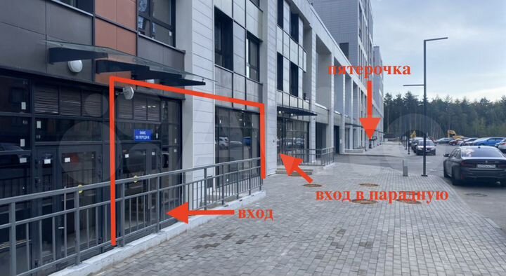 Сдам торговое помещение, 109 м²