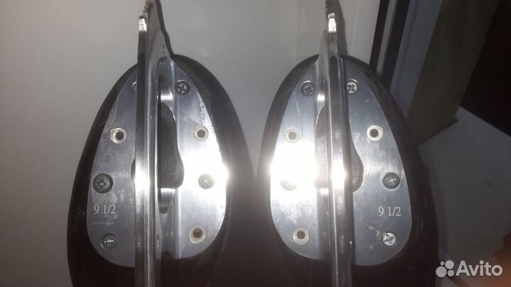 Коньки Risport rf3 pro/р255+matrix supreme 9 1/2