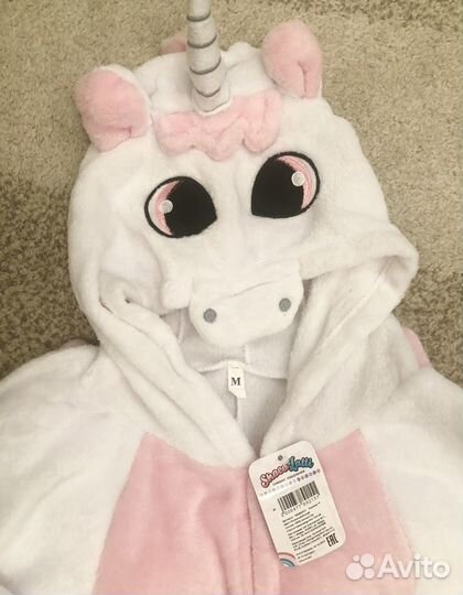 Новый комбинезон кугуруми единорог 44р